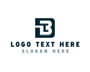Business Consult Letter B logo