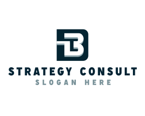 Business Consult Letter B logo