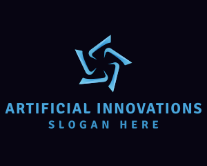  Artificial Intelligence Startup logo design