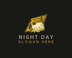 Night Owl Bird logo design