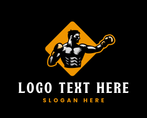 Boxing Fitness Gym logo
