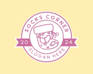 Christmas Gift Socks logo