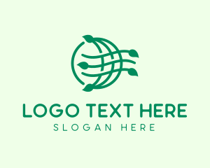 Sustainability - Globe Organic Sustainability logo design