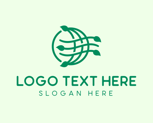 Organic Products logo example 2