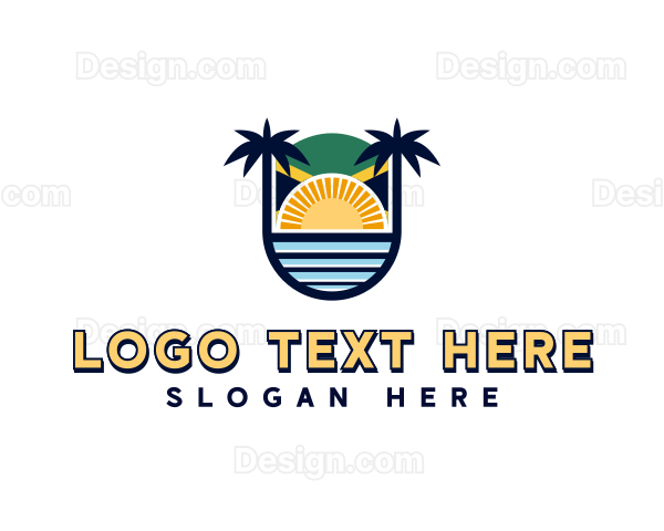 Jamaican Beach Resort Logo