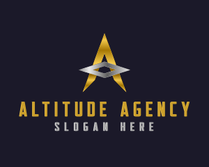 Star Entertainment Agency Letter A logo