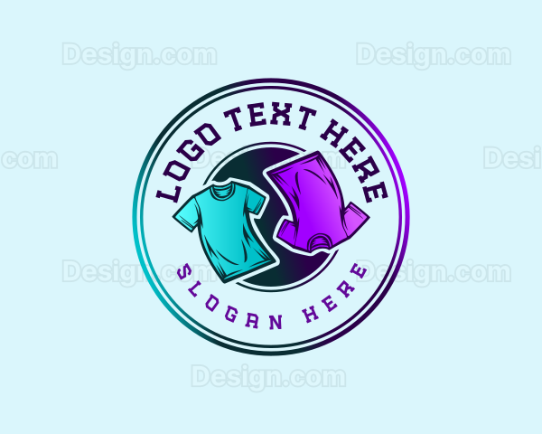 Clothing Shirt Branding Logo