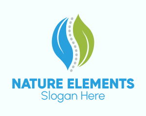 Natural Chiro Wellness logo design