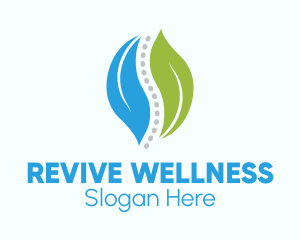 Natural Chiro Wellness logo design