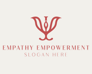 Psychologist Wellness Therapy logo design