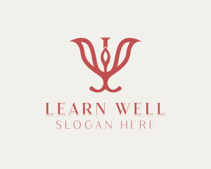 Psychologist Wellness Therapy logo design