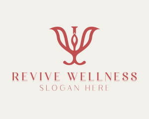 Psychologist Wellness Therapy logo design