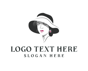 Beautiful Hat Female logo