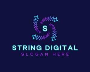 Digital Cyber Tech logo design