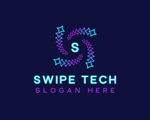 Digital Cyber Tech logo design