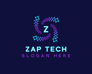 Digital Cyber Tech logo design