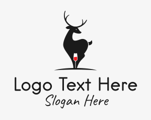 Deer Wine bar Logo