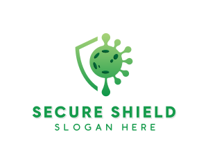 Green Virus Protection logo