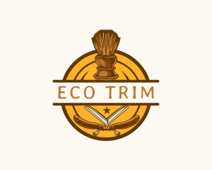 Haircutter Beard Grooming logo design