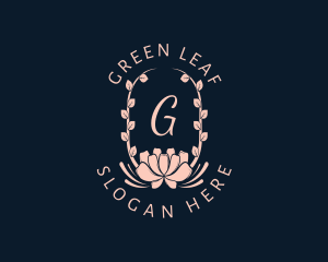 Flower Plant Garden logo design