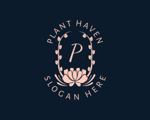 Flower Plant Garden logo design