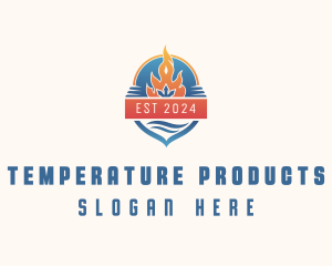 HVAC Thermal Temperature logo