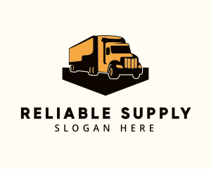 Trailer Truck Logistic logo