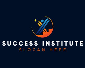 Human Leader Success logo