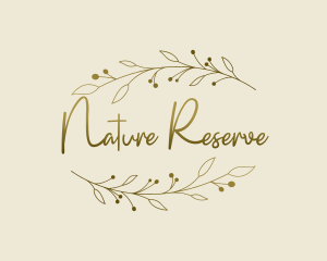 Nature Floral Business logo design