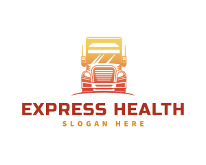 Transportation Truck Express logo