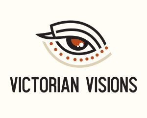 Stylish Eye Tattoo  logo design