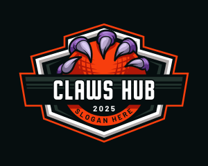 Dodgeball Claw Sport logo