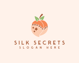 Sexy Lingerie Peach logo design