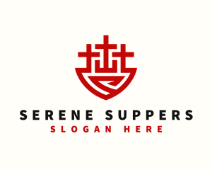 Cross Church Heaven Fellowship logo