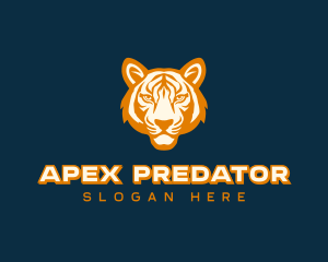 Predator Tiger Beast logo design