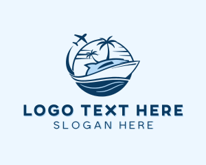 Cruise Airplane Travel  logo