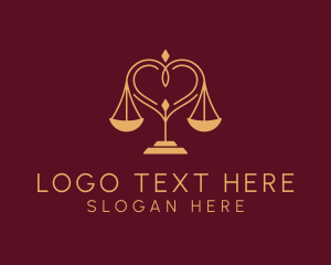 Heart Law Firm logo