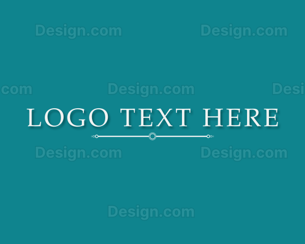 Elegant Company Branding Logo