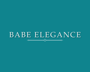 Elegant Company Branding logo design