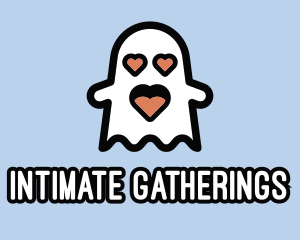 Spooky Love Ghost logo