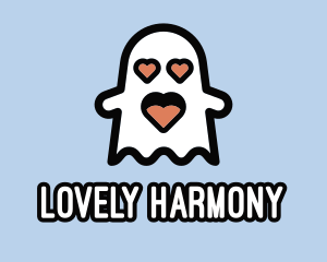 Spooky Love Ghost logo