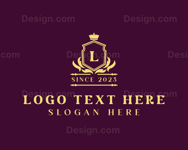 Luxury Royal Crown Logo