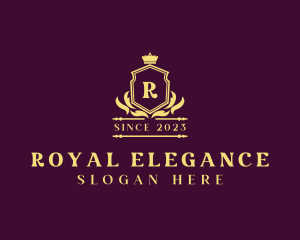 Luxury Royal Crown logo design