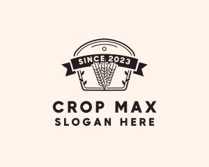 Wheat Grain Badge logo