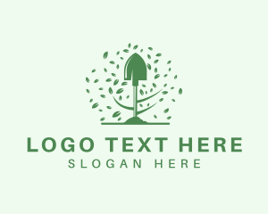 Garden Shovel Landscaping logo