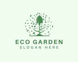 Garden Shovel Landscaping logo