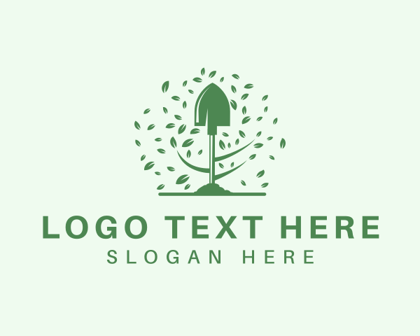 Vegetation logo example 1