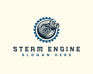 Engine Turbo Gear  logo design