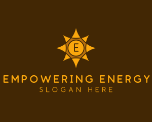 Solar Sun Energy logo design