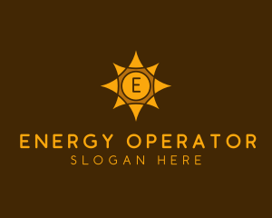 Solar Sun Energy logo design